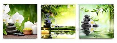 File gốc File gốc in bộ tranh decor treo tráng gương canvas GB21118 (in ấn) không giới hạn