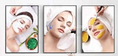 File tranh gốc File gốc in bộ tranh decor treo tráng gương canvas GB21121 (sắc nét từng chi tiết)