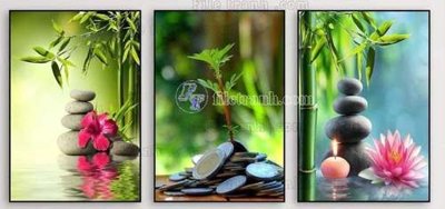 File gốc File gốc in bộ tranh decor treo tráng gương canvas GB21129 (phong cách) châu Âu