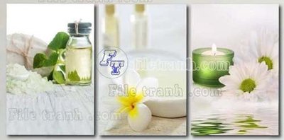 File gốc File gốc in bộ tranh decor treo tráng gương canvas GB21140 (bản quyền) cho in ấn