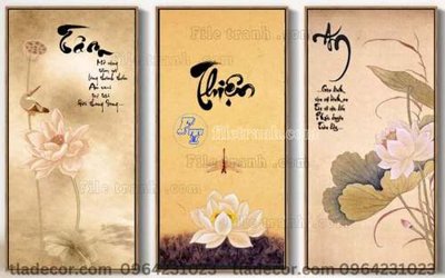 File gốc File gốc in bộ tranh decor treo tráng gương canvas GB21175 (PNG) chất lượng cao