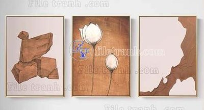 Tải file gốc File gốc in bộ tranh decor treo tráng gương canvas GB21180 (bản PSD) còn layer