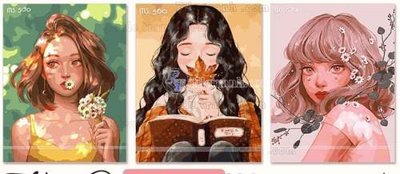 Hình ảnh gốc File gốc in bộ tranh decor treo tráng gương canvas GB21187 (để in khổ lớn)