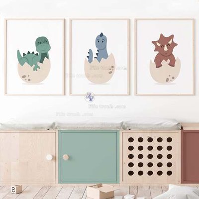 File tranh File gốc in bộ tranh decor treo tráng gương canvas GB21212 (bản gốc) in lụa dán tường