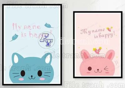 Mua file tranh gốc File gốc in bộ tranh decor treo tráng gương canvas GB21223 tại Filetranh.com