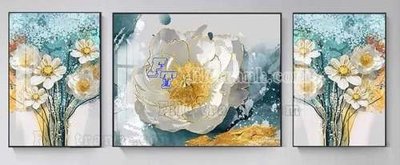 File PSD File gốc in bộ tranh decor treo tráng gương canvas GB21253 (bản gốc) đã tách nền