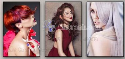 File gốc File gốc in bộ tranh decor treo tráng gương canvas GB21291 (in 3D) nghệ thuật