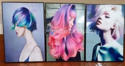 Hình ảnh file gốc File gốc in bộ tranh decor treo tráng gương canvas GB21293 cho in UV