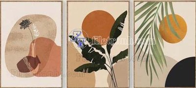 Tải file File gốc in bộ tranh decor treo tráng gương canvas GB21326 (ảnh gốc) in gạch 3D