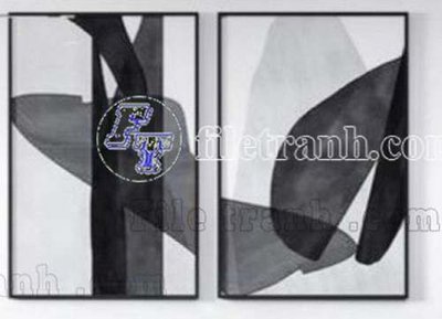 File gốc File gốc in bộ tranh decor treo tráng gương canvas GB21332 (in 3D) nghệ thuật