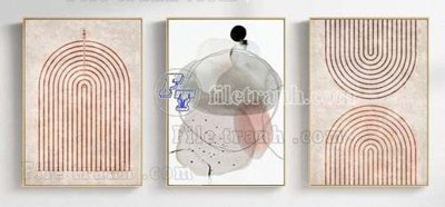 File in ấn cao cấp File gốc in bộ tranh decor treo tráng gương canvas GB21394 (file gốc)