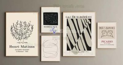 File gốc File gốc in bộ tranh decor treo tráng gương canvas GB21401 (in 3D) cho trang trí