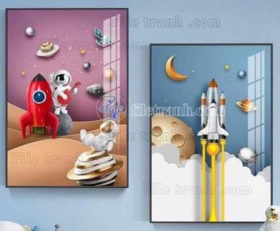 Tải file File gốc in bộ tranh decor treo tráng gương canvas GB21406 (PSD) cho in tranh kính