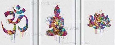 Tải file gốc File gốc in bộ tranh decor treo tráng gương canvas GB21418 (để in lụa)