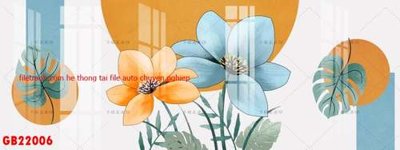 File gốc in ấn File gốc in bộ tranh decor treo tráng gương canvas GB22006 (sẵn sàng tải về)