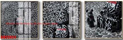 File gốc File gốc in bộ tranh decor treo tráng gương canvas GB22024 (cho in 3D) độc đáo