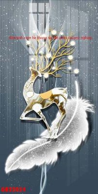 File gốc File gốc in bộ tranh decor treo tráng gương canvas GB22054 (in lụa) cao cấp