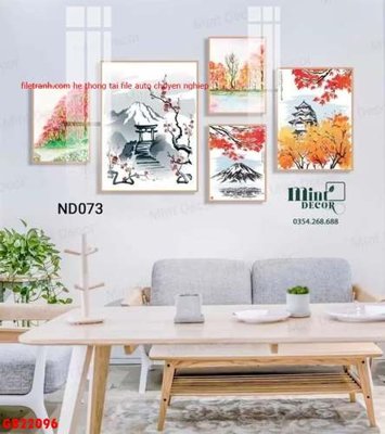 Tải file File gốc in bộ tranh decor treo tráng gương canvas GB22096 (ảnh gốc) độ phân giải 300dpi
