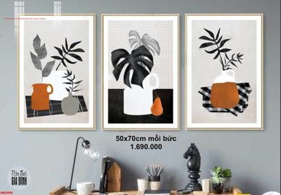 File PSD File gốc in bộ tranh decor treo tráng gương canvas GB22098 (bản gốc) chất lượng nhất