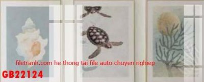 File gốc File gốc in bộ tranh decor treo tráng gương canvas GB22124 (in mica) làm bảng hiệu