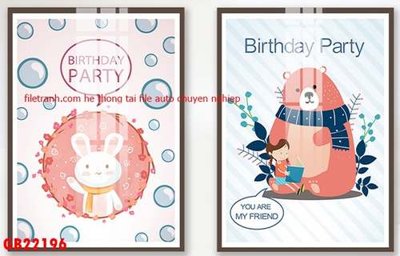 Download file gốc File gốc in bộ tranh decor treo tráng gương canvas GB22196 (in mica) trang trí