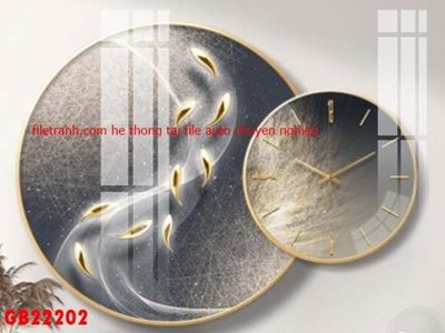 File in ấn chuyên nghiệp File gốc in bộ tranh decor treo tráng gương canvas GB22202 (file gốc)