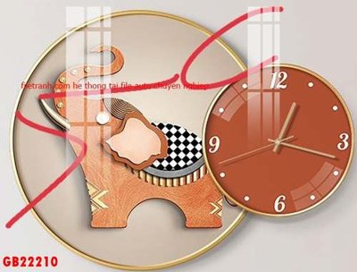 File gốc File gốc in bộ tranh decor treo tráng gương canvas GB22210 (PSD/TIFF) độ phân giải cao