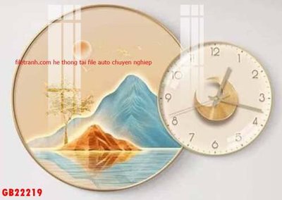 File gốc File gốc in bộ tranh decor treo tráng gương canvas GB22219 (cho in ấn) từ Filetranh.com