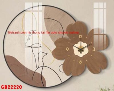 Ảnh mô tả file gốc in mica File gốc in bộ tranh decor treo tráng gương canvas GB22220