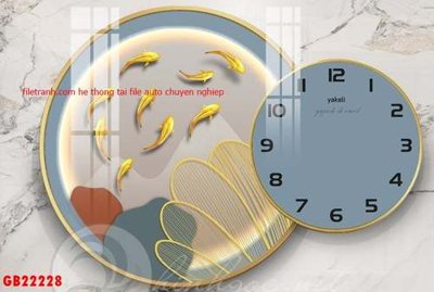 Tải file gốc File gốc in bộ tranh decor treo tráng gương canvas GB22228 dùng cho in ấn