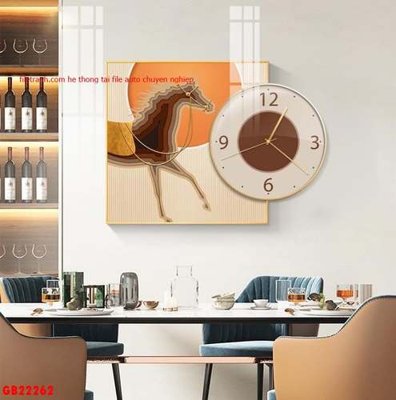 File tranh File gốc in bộ tranh decor treo tráng gương canvas GB22262 (ảnh gốc) không bị mờ