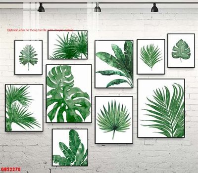 Tải file File gốc in bộ tranh decor treo tráng gương canvas GB22270 (ảnh gốc) in gạch 3D