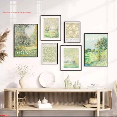 Tệp tin gốc File gốc in bộ tranh decor treo tráng gương canvas GB22318 (chất lượng cao) File gốc in bộ tranh decor treo tráng gương canvas GB22318
