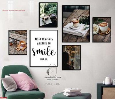 Download file gốc File gốc in bộ tranh decor treo tráng gương canvas GB22330 (in lụa) cao cấp