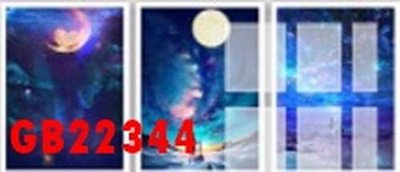 Tải file File gốc in bộ tranh decor treo tráng gương canvas GB22344 (ảnh gốc) in gạch men