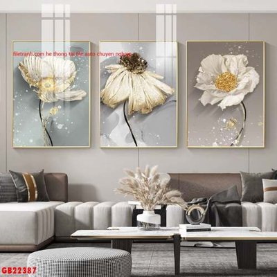 Download file gốc File gốc in bộ tranh decor treo tráng gương canvas GB22387 (in mica) trang trí