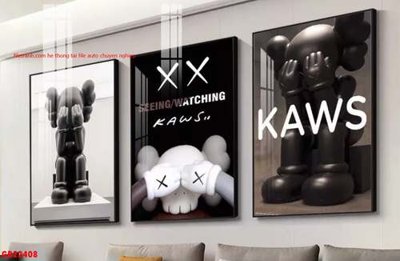 Ảnh gốc file in lụa File gốc in bộ tranh decor treo tráng gương canvas GB22408 chi tiết