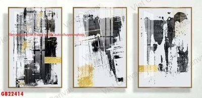 Tải file File gốc in bộ tranh decor treo tráng gương canvas GB22414 (gốc) làm file thiết kế