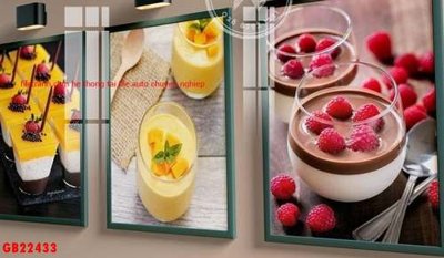 File gốc File gốc in bộ tranh decor treo tráng gương canvas GB22433 (cho in ấn) từ kho Filetranh