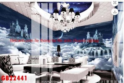 File gốc in ấn File gốc in bộ tranh decor treo tráng gương canvas GB22441 chất lượng vượt trội