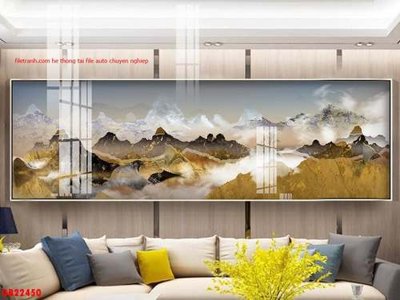 Tải file File gốc in bộ tranh decor treo tráng gương canvas GB22450 (ảnh gốc) in tráng gương