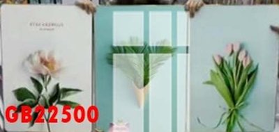 File tranh in trần 3D File gốc in bộ tranh decor treo tráng gương canvas GB22500 (ảnh gốc)