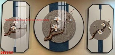 File PSD File gốc in bộ tranh decor treo tráng gương canvas GB22521 (bản gốc) đã tách nền