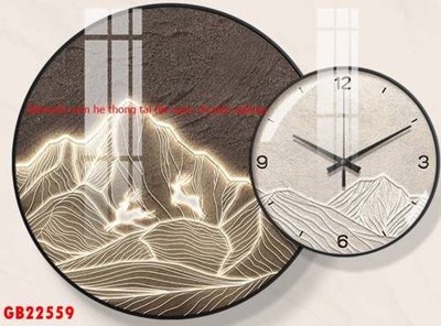 File gốc File gốc in bộ tranh decor treo tráng gương canvas GB22559 (in mica) trang trí