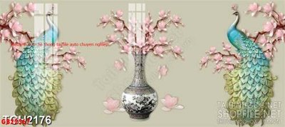 File in trần File gốc in bộ tranh decor treo tráng gương canvas GB22567 (bản gốc) 5D