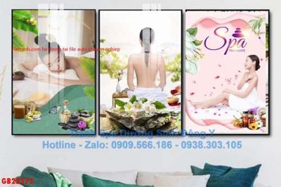 File tranh gốc File gốc in bộ tranh decor treo tráng gương canvas GB22575 chủ đề hiện đại