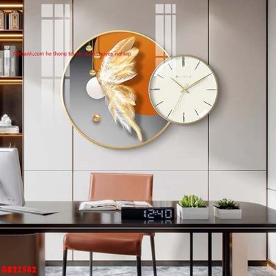 File in trần File gốc in bộ tranh decor treo tráng gương canvas GB22582 (bản gốc) bầu trời