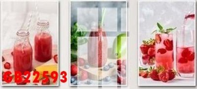 File gốc File gốc in bộ tranh decor treo tráng gương canvas GB22593 (in 3D) nghệ thuật