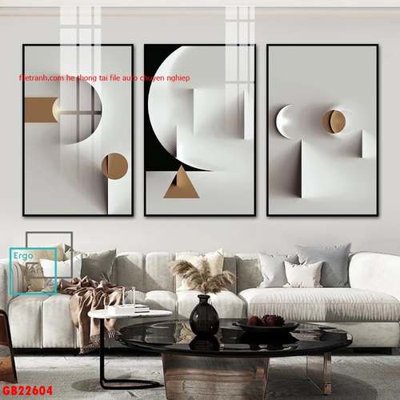 Download file gốc File gốc in bộ tranh decor treo tráng gương canvas GB22604 (in lụa) cao cấp