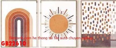 Hình ảnh gốc File gốc in bộ tranh decor treo tráng gương canvas GB22610 (để in khổ lớn)
